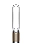 DYSON TP09 Purifier Cool Formaldehyde Pro Luftreiniger/Ventilator - WeiÃŸ/Gold