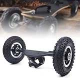 Lightakai Off-Road Elektrisches Skateboard Radsatz, 8' Elektro Mountainboard Skateboard 420mm Longboard Speedboard Offroad für Off-Road Board, Longboard, Mountain Board usw