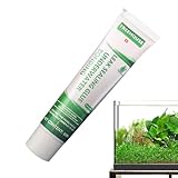 Dichtstoff für Aquarien, wasserdichter Kleber für Aquarien, Dichtstoff für Aquarien, transparenter Dichtstoff für Aquarien, Reparaturkleber für Aquarien, 60 ml, sicherer Aquariumdichtstoff mit starker