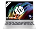HP Pavilion Laptop PC | Intel Core Ultra 5 mit integrierter KI | 125U 16' WUXGA-Display | 16GB RAM | 1TB PCIe NVMe SSD | Intel Grafikkarte | QWERTZ mit Copilot Key | Windows 11 Home | Silber