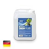 Cameo SNOW FLUID 5 L - Spezialfluid für Schneemaschinen zur Erzeugung von Schaum, 5 L