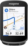 Magene C506 GPS MAP-Navigation Fahrradcomputer Kabellos, Berührbarer Farbbildschirm, wasserdichte Fahrradtacho, Radtraining, Intelligente Erinnerung, WiFi&Bluetooth