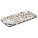 Beurer Heizkissen HK 123 XXL Nordic, kuscheliges Wärmekissen mit 3 Temperaturstufen und Abschaltautomatik, maschinenwaschbar, made in Europe, XXL-Format 60 x 30 cm