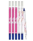 Online Tintenlöscher Barbie 6x I Tintenkiller zum Löschen und Überschreiben in tollen Barbie-Designs I Entfernung und Korrektur blauer Tinte I Radierbarer Schreibfarbe blau I Vorteilspack
