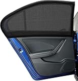 PTHUT Sonnenschutz Auto Baby UV-Schutz und Insektenschutz,Universal Sonnenblende Auto Netz,für Seitenfenster,2 Stück,Für Honda Odyssey 2011-2017.,Front Window 2 Pieces