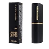 Schnell Trocknender Eyeliner, Matte Eyeliner Stift Gel, Trocknender und Wischfester Kajalstift Pencil, Wasserfester Lidschatten für Ein Alltägliches Lang Anhaltendes (#02)