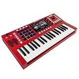 AKAI Professional MPC Key 37 Standalone Production Workstation, Drum Machine, MIDI Keyboard, Synthesizer, mit WLAN, Bluetooth, Touchscreen, Plugins