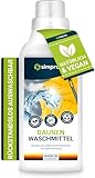 simprax® Daunen Waschmittel GOTS zertifiziert - Daunenjacke | Daunendecke | Daunenschlafsack - ohne Palmöl - 2,5 liter (flüssig)