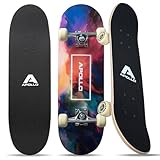 Apollo Skateboard - Color Nebula - Kinderskateboard 71cm, ABEC 3