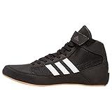 Adidas Herren Havoc AQ3325 Wrestlingschuhe, Schwarz (Black), 44 EU
