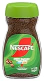 NESCAFÉ Typ Haselnuss, aromatisierter Instantkaffee aus 100% löslichem Bohnenkaffee, koffeinhaltig, 1er Pack (1 x 95g)
