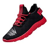 Trainingsschuhe für Herren, Sportschuhe für Herren, leicht, lässig, Arbeit, Sneaker, bequeme Schuhe, atmungsaktiv, Sneaker, Laufschuhe, Sport, Mesh, modisch, Turnschuhe, Tennis, Slipper, Workout