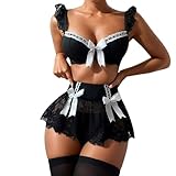 Super Push Up BH Damen Lace Body Sexy Kurzarm Bodysuit Bluse V Ausschnitt Mesh Tops Elegante Oberteile Mit Snap Crotch Menstruationsunterwäsche Reizwäsche Damen Set