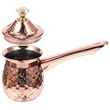VICASKY Multifunktionaler Edelstahl Handmilchkrug mit Griff Langlebiger Milchschaumkännchen für Kaffee Tee und Milch Einfach zu Reinigen für Zuhause und Gastronomie