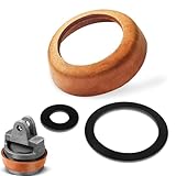 LUMOOM Schwengelpumpe Ersatzteile für Typ 75, Dichtungsring Set mit Ledermanschette, O-Ringe und robusten Kolbenmanschetten für Handpumpe Gartenpumpe Brunnenpumpe Dichtung Pumpe