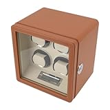 Automatischer Uhrenbeweger für mehrere mechanische Uhren - Leise USB Display Aufbewahrungsbox für den Heimgebrauch