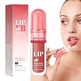 Lippenpflege - Natürlicher Lippenbalsam | Reparatur für rissige Haut Volumenverstärkender Effekt Make-up Schönheitspflege Lippenstift für Frauen Mädchen Erwachsene und Jugendliche für Reise und
