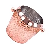 Große Breite Getränksgetränkwanne Flecken Ohne Stähle Eimer Drink Kühler Champagnes Bucket Partys Dekoration Getränke Flecken Ohne Stähle Eimer Weinmittel Leicht Zu Transportieren