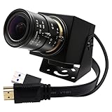 Svpro HDMI USB Zoom Kamera 4K 60fps USB3.0 Manueller Fokus Webcam mit 2.8-12mm optischem Zoomobjektiv,HD Industriekamera 8MP H.264 60fps für Computer,Monitor,TV,Projektor