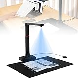 Großformatiger Buch- und Dokumentenscanner, 23 MP hochauflösende Overhead-Kamera für professionelle Archivierung und Digitalisierung