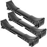CRILSTYLEO 3er Set Universal Babywagen Verbindungsstücke Für Zwillingskinderwagen Verbindungselemente Für Sichere Und Stabile Nutzung Von Babywagen