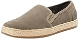 Geox Jungen U Pantelleria Espadrille Wedge Sandal, Taupe, 39 EU