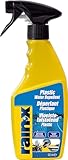 Rain-X Wasserabweisender Schutz für Kunststoff - Klare Sicht bei Regen und Schmutz - Schutz und Transparenz - 500 ml