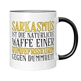 CupHaven® Hundefriseur Tasse Sarkasmus einer Hundefriseurin Hundesalon Hundefrisör Kaffeetasse Kaffeebecher Becher Geschenk Geschenkidee
