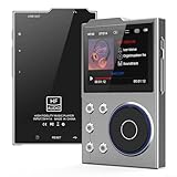 HiFi-Musik-Player, DSD256 verlustfreier Musik-Player, hochauflösender, tragbarer Audio-Player mit TF-Karten-Erweiterung (16 GB)
