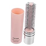 GANAZONO Faltbare Haarbürste Für Damen Rollbürste Kompakte Stylingbürste Mit Trockenbürste Funktion Für Einfaches Und Styling Unterwegs Für Unterwegs