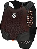 Scott Softcon Air Body Armor MX Motocross DH Brust- / Rückenpanzer schwarz 2025: Größe: M/L