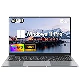NIAKUN 15.6 Zoll Laptops, Notebook 8GB RAM 256GB SSD, Laptop Computer N4000 Prozessor (bis zu 2.6Ghz), FHD Display 1920 x 1080, 5000mAh, TF Karte, WiFi 5, BT4.2