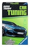 Ravensburger Kartenspiel, Supertrumpf Car Tuning 20684, Quartett und Trumpf-Spiel für Technik-Fans ab 7 Jahren
