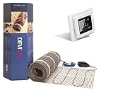 DEVI Devimat Dünnbettset Dünnbett Set mit Devireg Touch Fußbodenheizung DSVF150 (2m2)