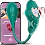 App Erotik Butterfly Sex Spielzeug Für Die Frau Extrem Mit 10 Vibrationsmodi 3 in1 Vibratorensets Für Frauen Klitoris G-Punkt Anus Vibrator HöSchen Wearable Vibratoren Frauen Leise Analplug Vibration