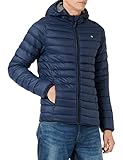 Blend 20712462 BHRomsey Hood Herren Steppjacke Übergangsjacke Jacke leicht gepaddete Jacke mit Kapuze Regular Fit, Größe:M, Farbe:Dress Blues (194024)