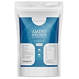 Origin of Life Amino Spektrum - 500 Tabletten a 1000mg - Hochdosiert & Vegan - Big Pack - 18 Aminosäuren inkl. 8 EAA´s & BCAA - Laborgeprüft - ohne Magnesiumstearat