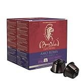 BOCCA DELLA VERITA – Packung mit 16 italienischen Kaffeekapseln, Geschmack AMO ROMA Gourmet, Kapseln kompatibel mit der Kaffeemaschine Nescafé® Dolce Gusto®, 100% Made in Italy