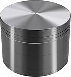 Generisch B4-02 - Gewürzgläser 4-teilige Kräutermühle aus Edelstahl Grinder