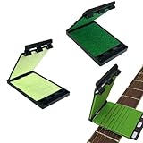 Gitarrensaite-Reiniger,2 Stück Griffbrett Reiniger,Saitenreiniger Gitarren Instrument Saiten,Griffbrettreiniger,Saiten-Gitarre Reiniger,Saiten Gitarre Reiniger für Gitarre/Mandoline/Ukulele/Bass