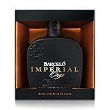 Ron Barceló Imperial Onyx Rum (1 x 0,7 l) 38% vol. - In edler Geschenkbox - Preisgekrönter, besonders weicher und runder brauner Rum, durch schwarze Onyx Edelsteine gefiltert