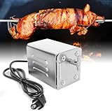 Yontwe 15W SP-S40 70KG Edelstahl BBQ Grill Zubehör Bräter Elektromotor Ziegenschwein Huhn BBQ Spieß Rotisserie Roaster Grill