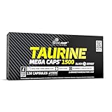 No data available Olimp Taurin Mega Caps 120 Kapseln, 1er Pack (1 x 202,8 g)
