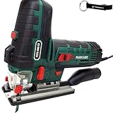 HEADNMORE® Bundle - PARKSIDE® Pendelhubstichsäge PSTK 800 + HEADNMORE® Schlüsselanhänger