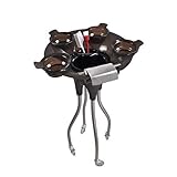 Rollwagen aus ABS Arbeitswagen Friseurwagen Kosmetikwagen Friseursalon Trolley 36 * 40 * 99cm Bedienungswagen Tragbar Wagen für Friseursalons Medizinische Einrichtungen Spa Friseursalons