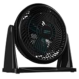 Cecotec Industrieller Bodenventilator EnergySilence 900 FloorFlow, 30 W, Durchmesser 22,6 cm, 2 Geschwindigkeiten, 3 aerodynamische Flügel, einfache Bedienung und maximale Sicherheit