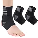 Vibbang Sprunggelenkbandage, Einstellbares bandage fußgelenk, Flexible Knöchelbandage, Orthopädische Fußbandage, Ankle Verstellbare Knöchelbandage für Plantarfasziitis & Achillessehne (36-39)