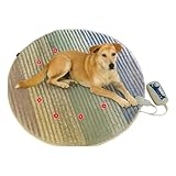 Healymat® Magnetfeldmatte für Hunde u. Katzen, Magnetfelddecke, Magnetfeldtherapie für Tiere, zur Behandlung bei Arthrose, Spondylose, Hüftgelenksdysplasie, Ellenbogendysplasie beim Hund und Katze