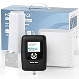 ANNTLENT LTE Verstärker Empfangsverstärker Handy mit Bildschirm Band 1/3/7/8/20 Unterstützt Alle Deutschen Betreiber Vodafone O2 | 4G 3G 2G GSM Repeater 70 dB Hohe Verstärkung Einstellbar