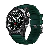1 Set Smart Watch Full Touch Control GPS Positionierung Energiesparend Bluetooth kompatibel 5.0 Sportuhr für Fitness für Android